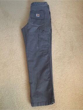 Carhartt Charcoal Utility Work Pants
